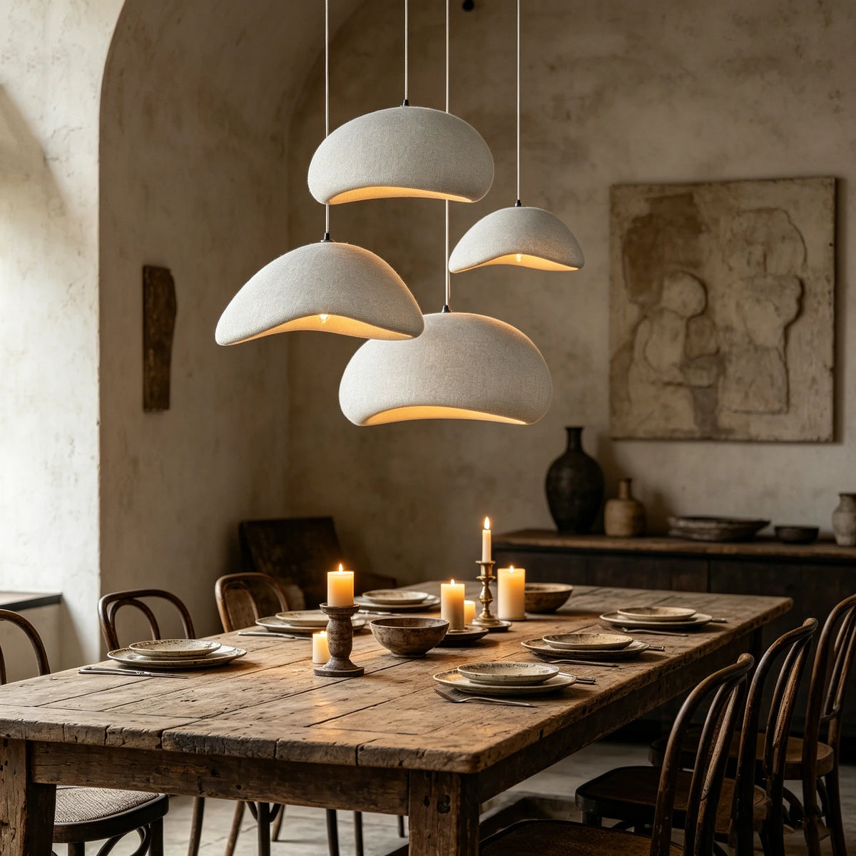 Wabi-Sabi-Pendelleuchte Küblis 8690 – Ansicht 3 – Davos & Co.