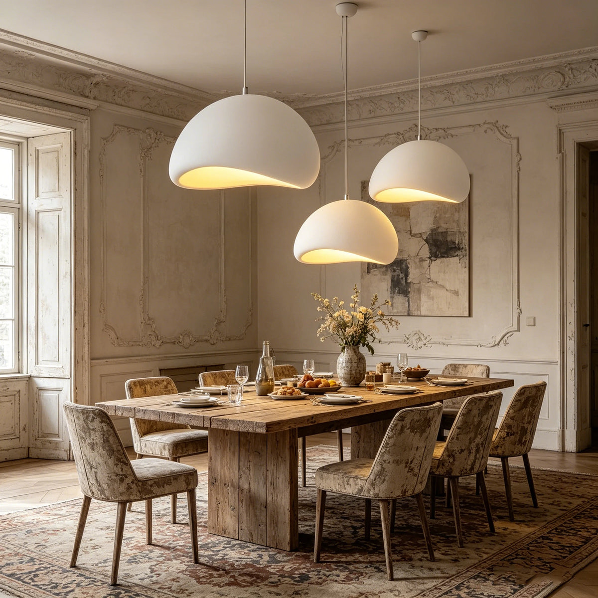 Wabi-Sabi-Pendelleuchte Küblis 8690 – Ansicht 4 – Davos & Co.