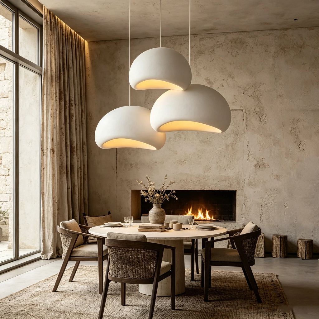 Wabi-Sabi-Pendelleuchte Küblis 8690 – Ansicht 5 – Davos & Co.