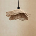 Pendelleuchte Guarda 7745 aus Rattan und Seil – Davos & Co.