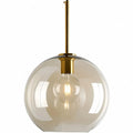 Vintage-Pendelleuchte Sedrun 7537 aus Glas – Davos & Co.