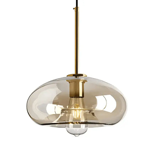 Industrial-Pendelleuchte Vrin 6107 aus Glas – Davos & Co.