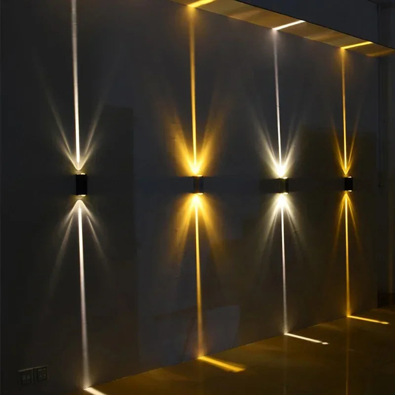 Wandleuchte Schiers 8898 aus Aluminium – Davos & Co.