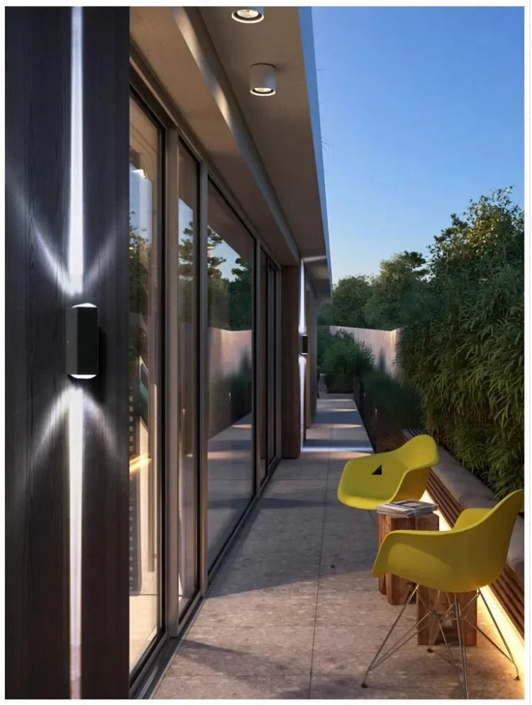 Wandleuchte Schiers 8898 aus Aluminium – Ansicht 11 – Davos & Co.