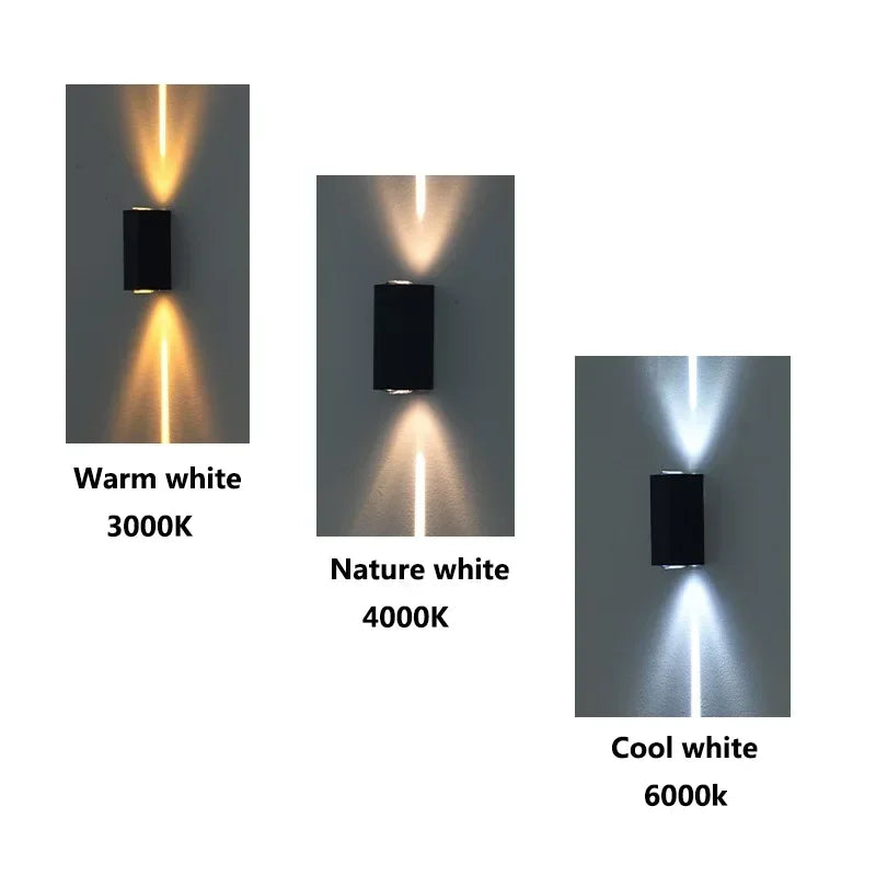 Wandleuchte Schiers 8898 aus Aluminium – Ansicht 3 – Davos & Co.