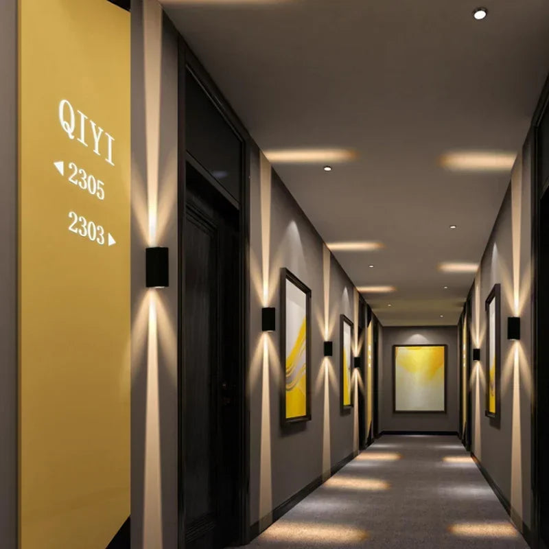 Wandleuchte Schiers 8898 aus Aluminium – Ansicht 4 – Davos & Co.