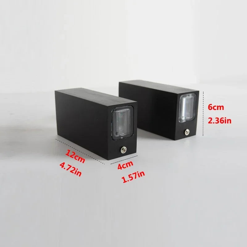 Wandleuchte Schiers 8898 aus Aluminium – Ansicht 5 – Davos & Co.