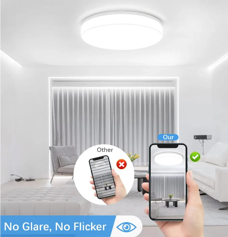 Moderne Deckenleuchte Pany 8095 – Ansicht 13 – Davos & Co.