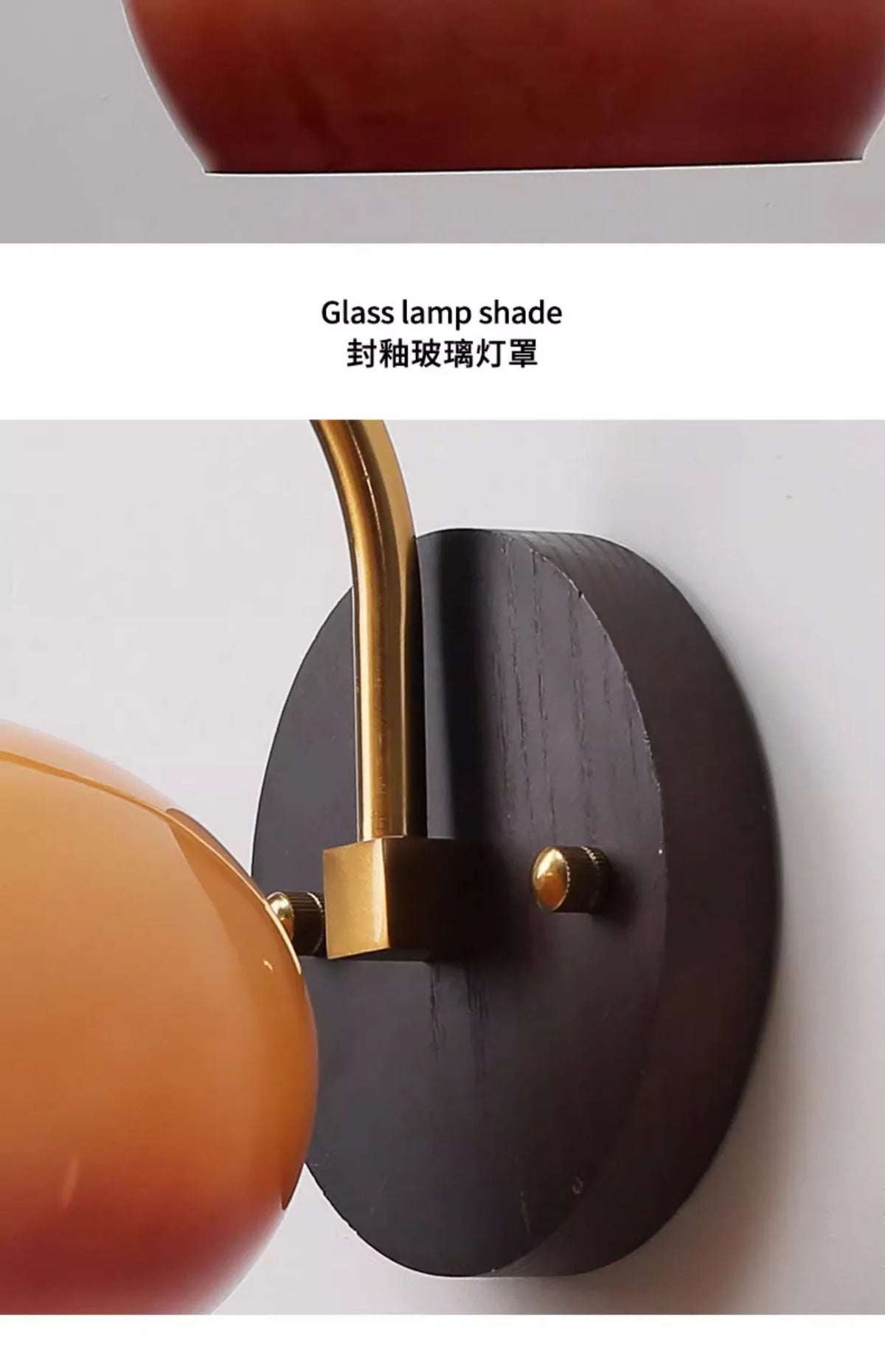 Wabi-Sabi-Wandleuchte Haldenstein 8955 – Ansicht 11 – Davos & Co.