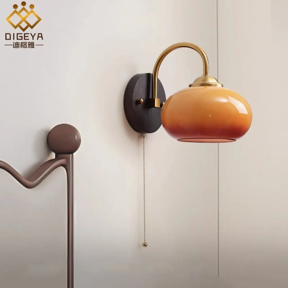 Wabi-Sabi-Wandleuchte Haldenstein 8955 – Ansicht 2 – Davos & Co.
