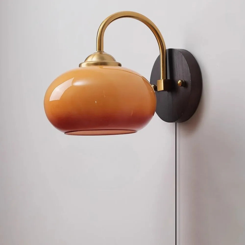 Wabi-Sabi-Wandleuchte Haldenstein 8955 – Ansicht 3 – Davos & Co.