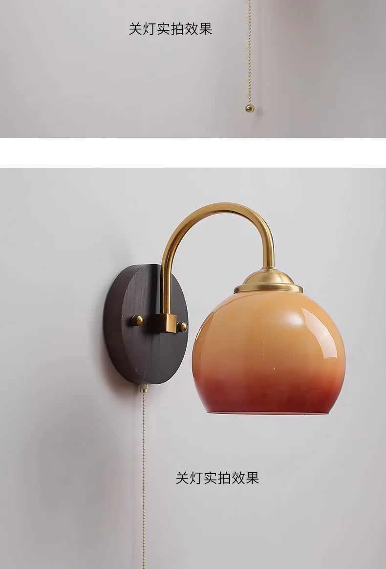 Wabi-Sabi-Wandleuchte Haldenstein 8955 – Ansicht 9 – Davos & Co.