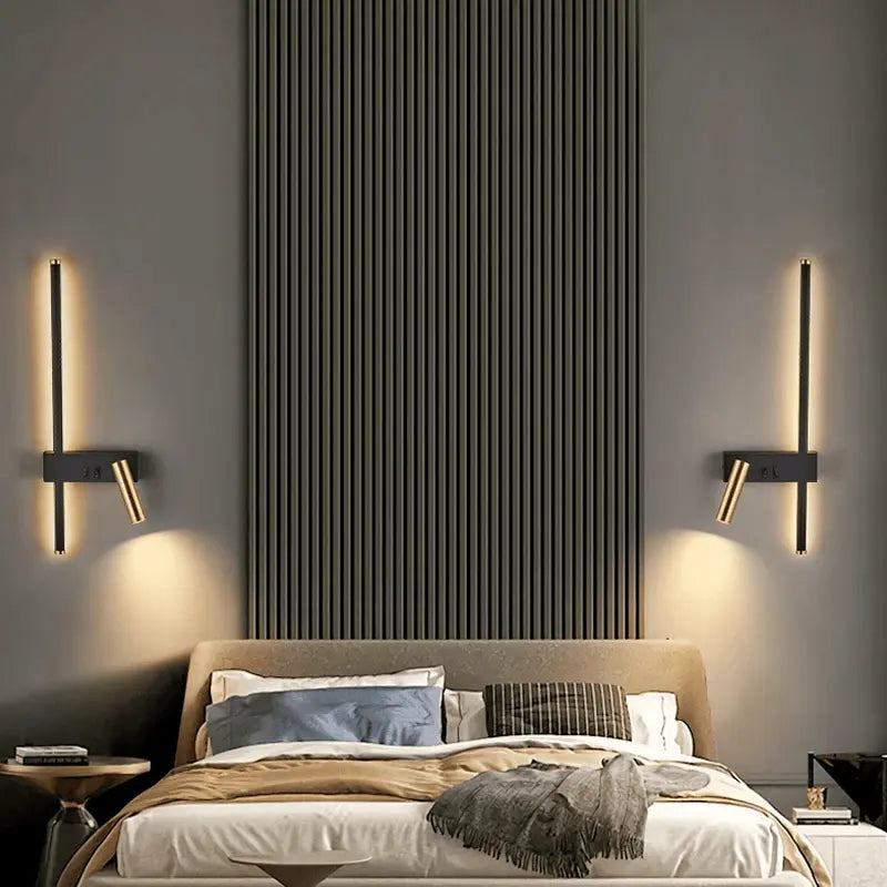 Minimalistische Wandleuchte Braunwald 5889 – Ansicht 2 – Davos & Co.
