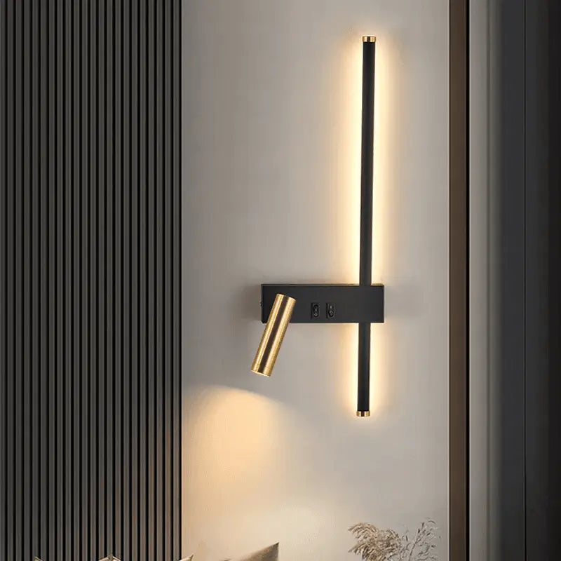 Minimalistische Wandleuchte Braunwald 5889 – Ansicht 4 – Davos & Co.