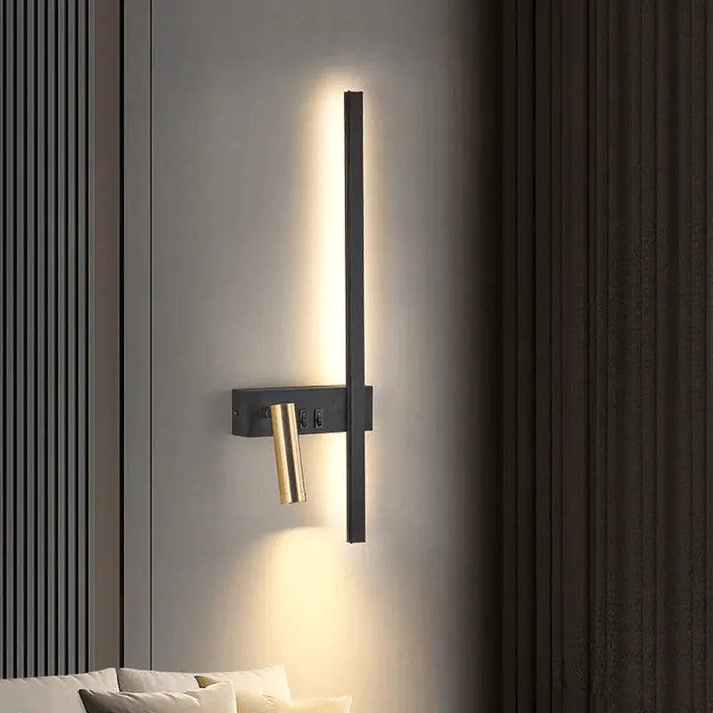 Minimalistische Wandleuchte Braunwald 5889 – Ansicht 6 – Davos & Co.