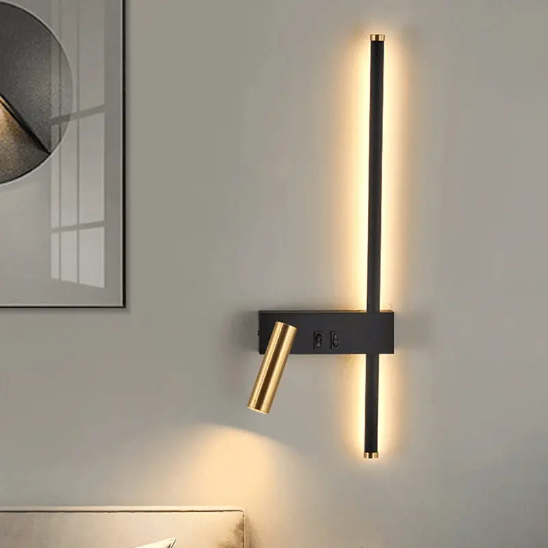 Minimalistische Wandleuchte Braunwald 5889 – Ansicht 7 – Davos & Co.