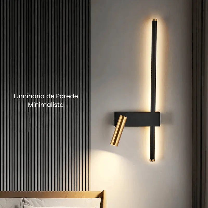 Minimalistische Wandleuchte Braunwald 5889 – Ansicht 8 – Davos & Co.
