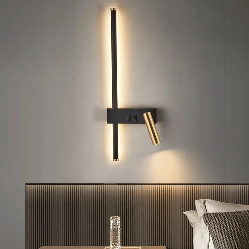 Minimalistische Wandleuchte Braunwald 5889 – Ansicht 9 – Davos & Co.