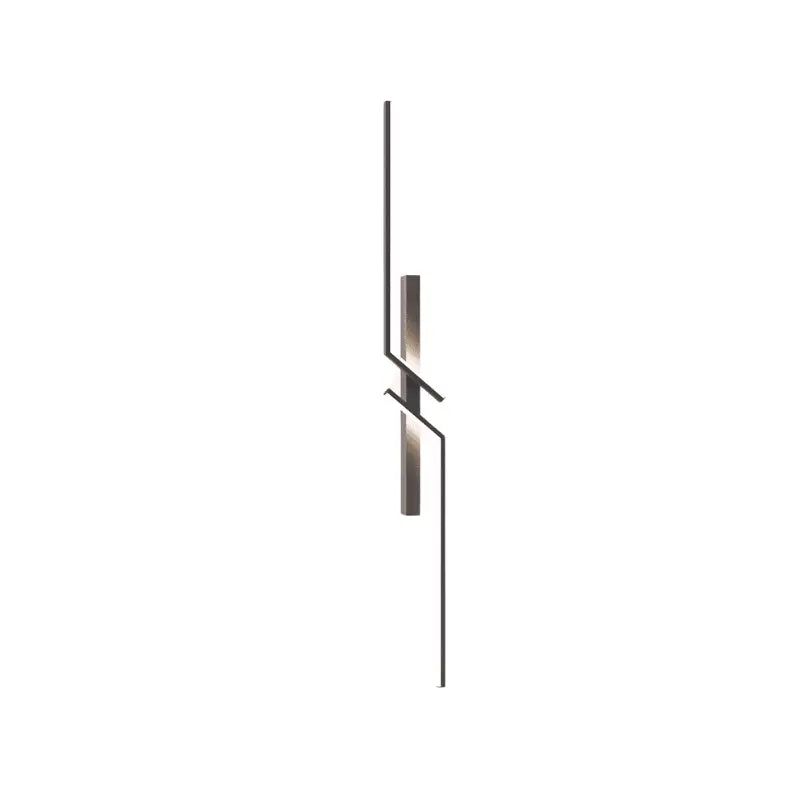 Minimalistische Wandleuchte Glarus 9005 – Davos & Co.
