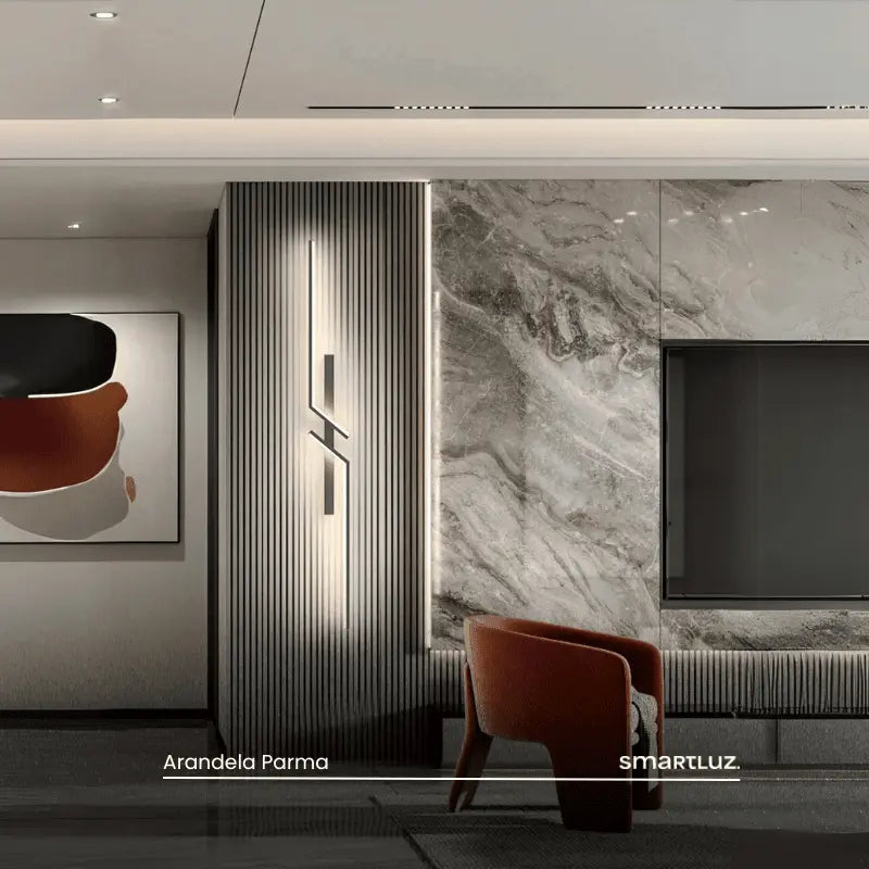 Minimalistische Wandleuchte Glarus 9005 – Ansicht 10 – Davos & Co.