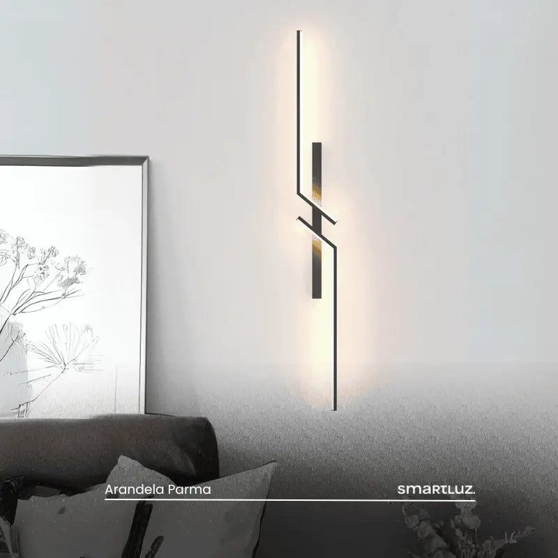Minimalistische Wandleuchte Glarus 9005 – Ansicht 12 – Davos & Co.