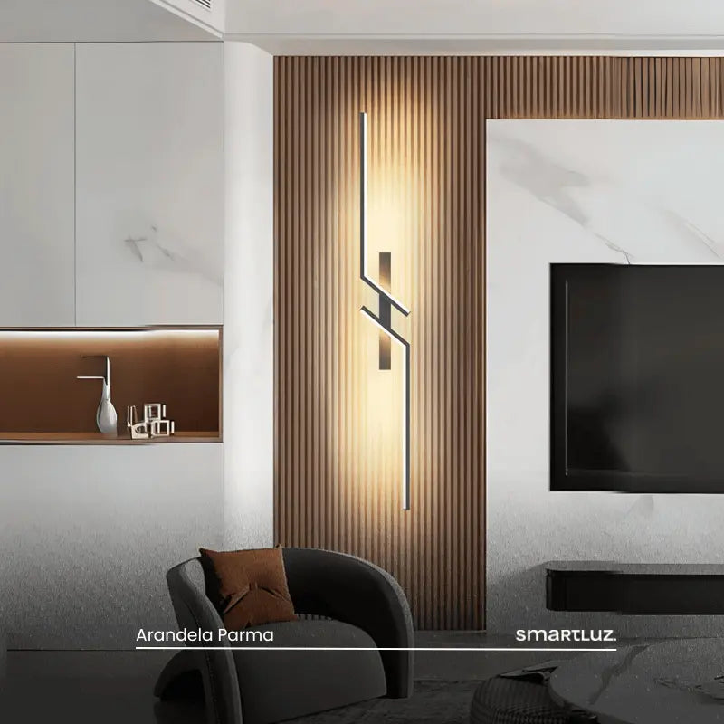Minimalistische Wandleuchte Glarus 9005 – Ansicht 2 – Davos & Co.