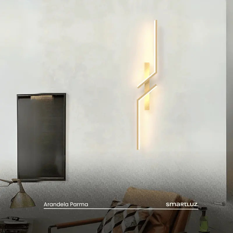 Minimalistische Wandleuchte Glarus 9005 – Ansicht 3 – Davos & Co.