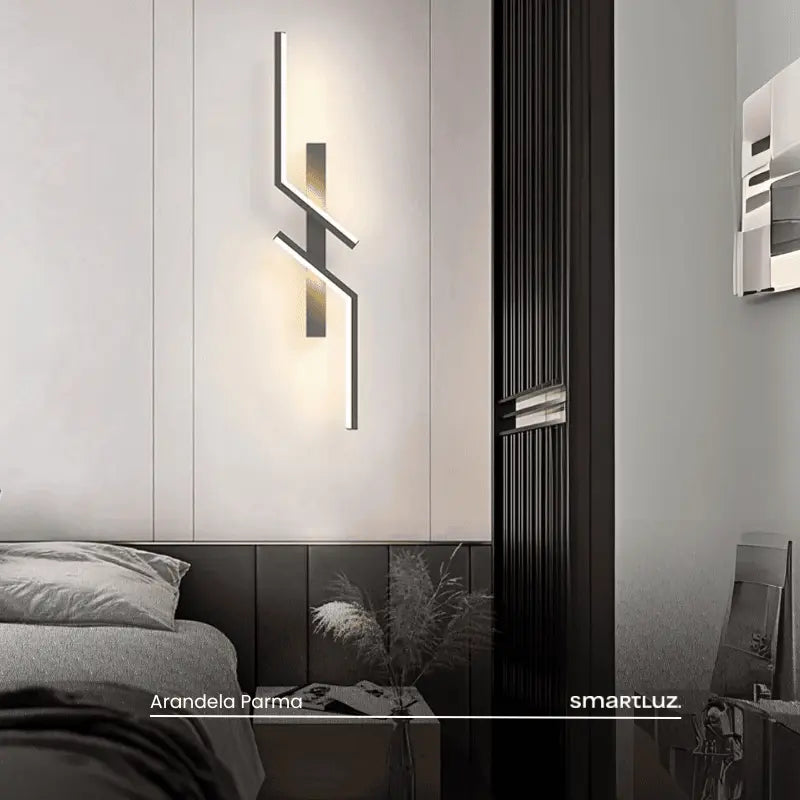 Minimalistische Wandleuchte Glarus 9005 – Ansicht 6 – Davos & Co.