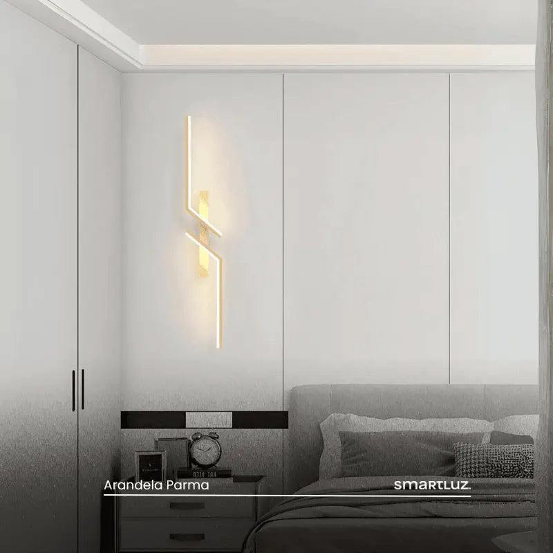 Minimalistische Wandleuchte Glarus 9005 – Ansicht 7 – Davos & Co.