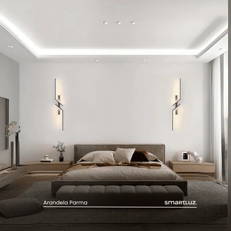 Minimalistische Wandleuchte Glarus 9005 – Ansicht 8 – Davos & Co.
