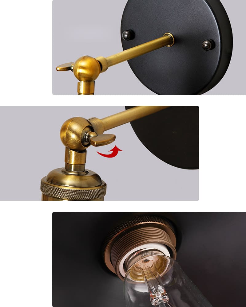 Industrial-Wandleuchte Interlaken 7126 – Ansicht 7 – Davos & Co.