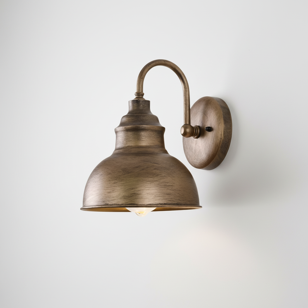 Industrial-Wandleuchte Müstair 5345 – Ansicht 2 – Davos & Co.