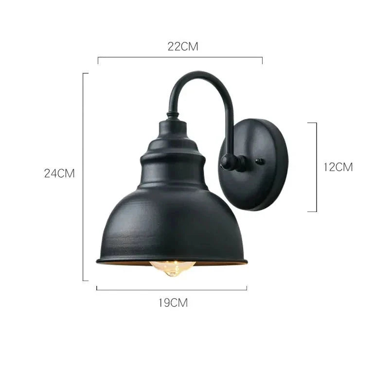 Industrial-Wandleuchte Müstair 5345 – Ansicht 5 – Davos & Co.