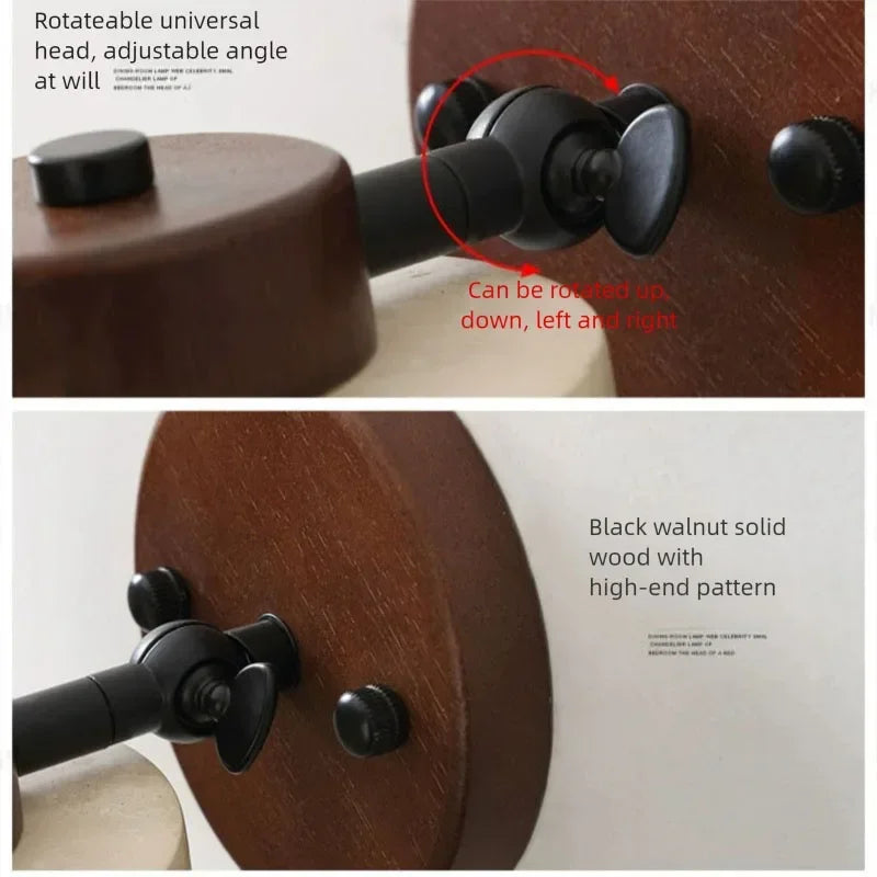 Wabi-Sabi-Wandleuchte Jenaz 3333 aus Naturstein – Ansicht 6 – Davos & Co.